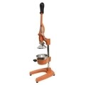 Storcator manual citrice si rodie, Zokura, fonta/inox, portocaliu