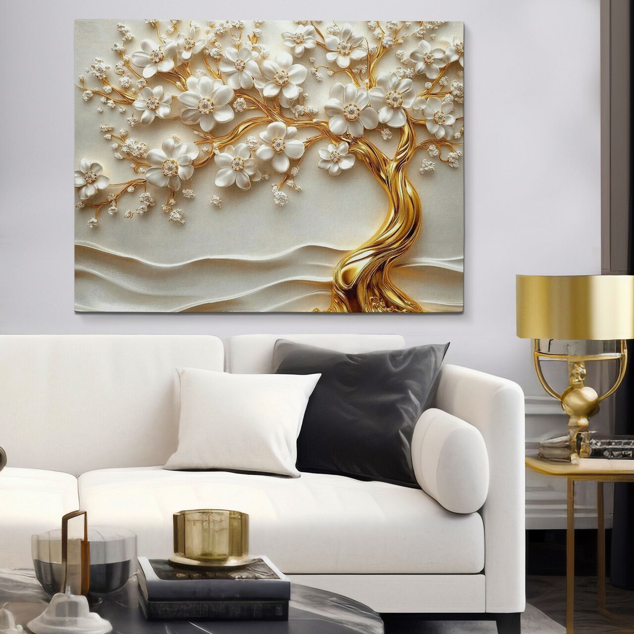 Tablou decorativ KNV10268 Cadru: 100% LEMN (grosime: 3 cm) Multicolor