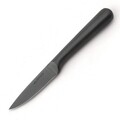 Cutit pentru decojit Luigi Ferrero, FR-2309BT, 9 cm, inox/invelis titanium negru