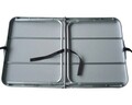Set mobilier pentru camping Heinner, 5 piese, aluminiu/MDF