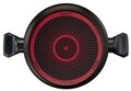 Oala cu capac, Tefal, Simply Clean, 24 cm Ø, aluminiu/sticla