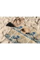 Prosop de plaja, Astacura, The Great Wave 70, 70x130 cm, 70% poliester/30% poliamida, Multicolor