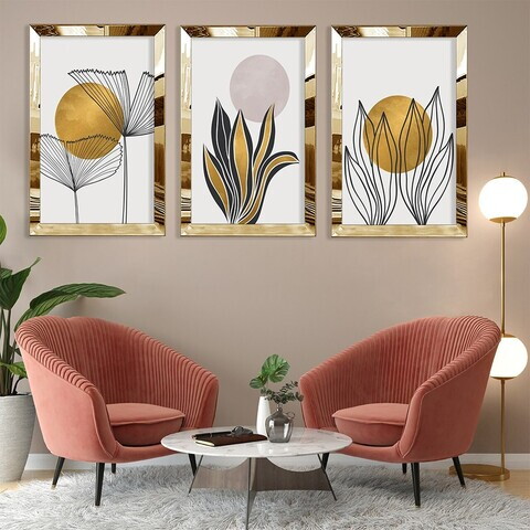 Vopsea decorativă MDF-Plexiglas, Huhu400, Ramă: 100% plexiglas , Multicolor