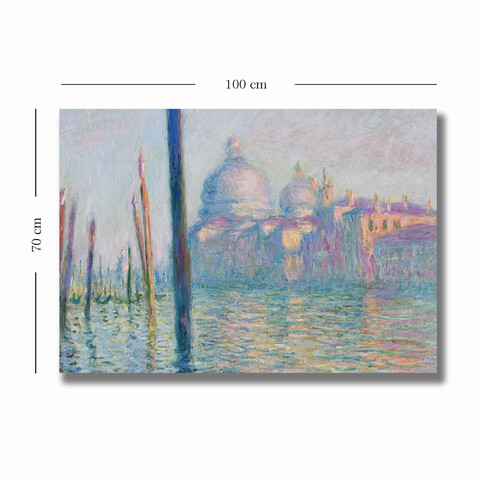 Tablou decorativ, 70100MONET029, Canvas , Lemn, Multicolor
