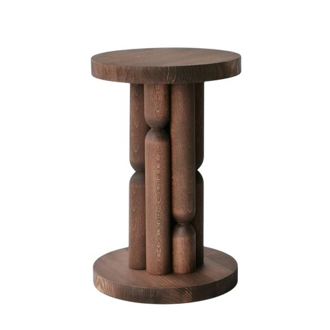 Masuta, Neostill, Stoa, 27x42x27 cm, Material caroserie: 100% FAG, Maro