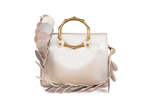 Geanta Beverly Hills Polo Club, 712, piele ecologica, auriu 712