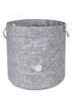 Cos depozitare, ALS-03648, 27x27 cm, Fetru, Gri
