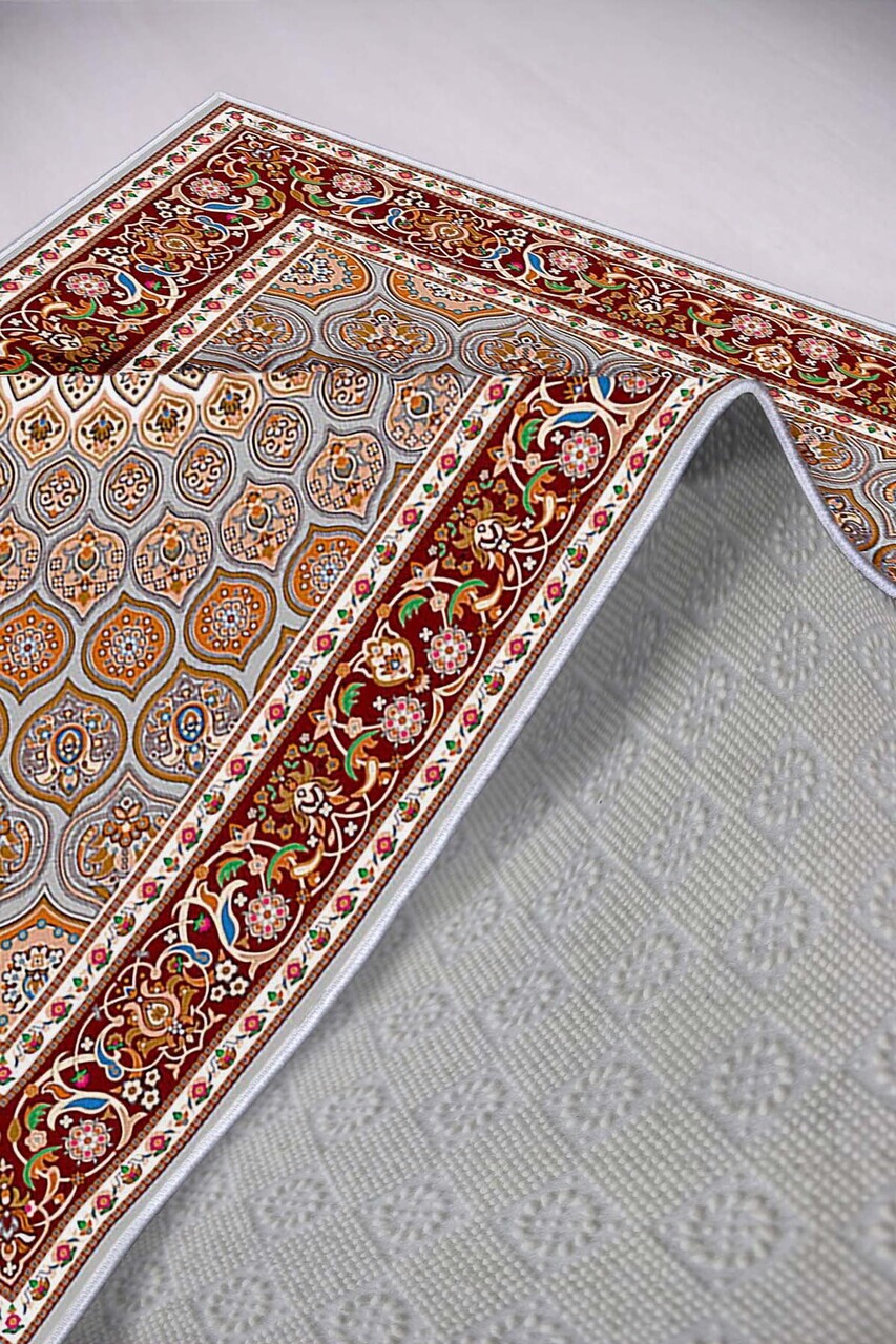 Covor, Hmnt901, 100x150 cm, Poliester, Multicolor — imaginea 3
