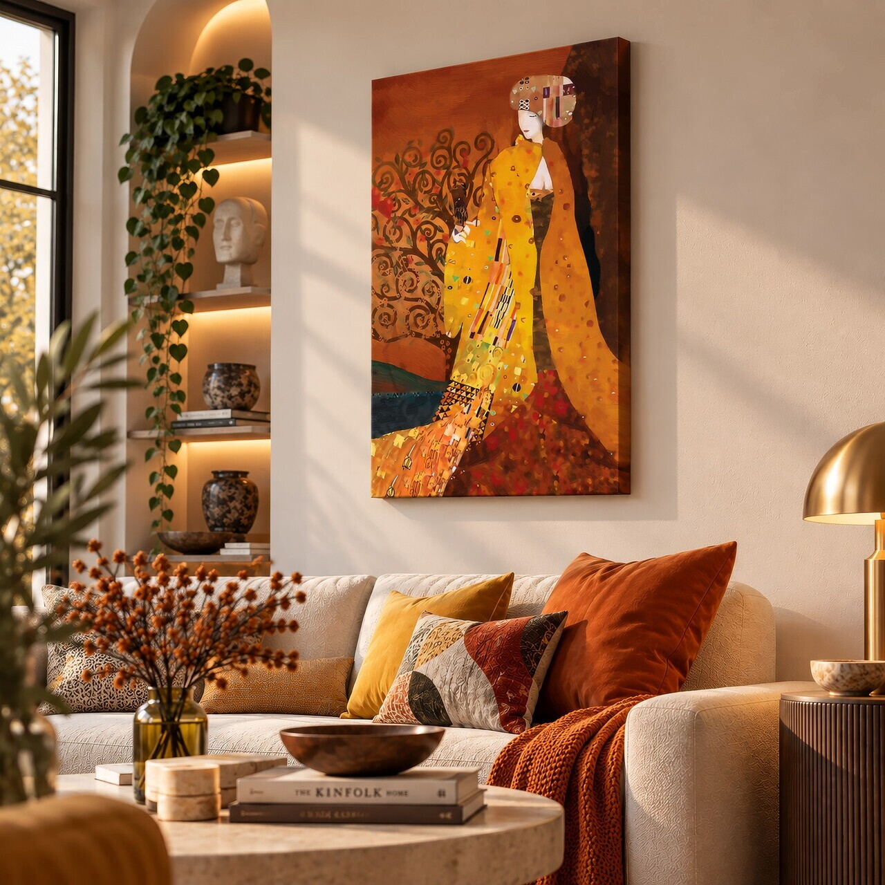 Tablou decorativ, NEW-ZAT-ZN002, Dimensiune: 60 x 90 cm, Multicolor — imaginea 2