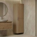 Dulap de baie, Hanah Home, Purus Desna 40, Stejar Sonomo