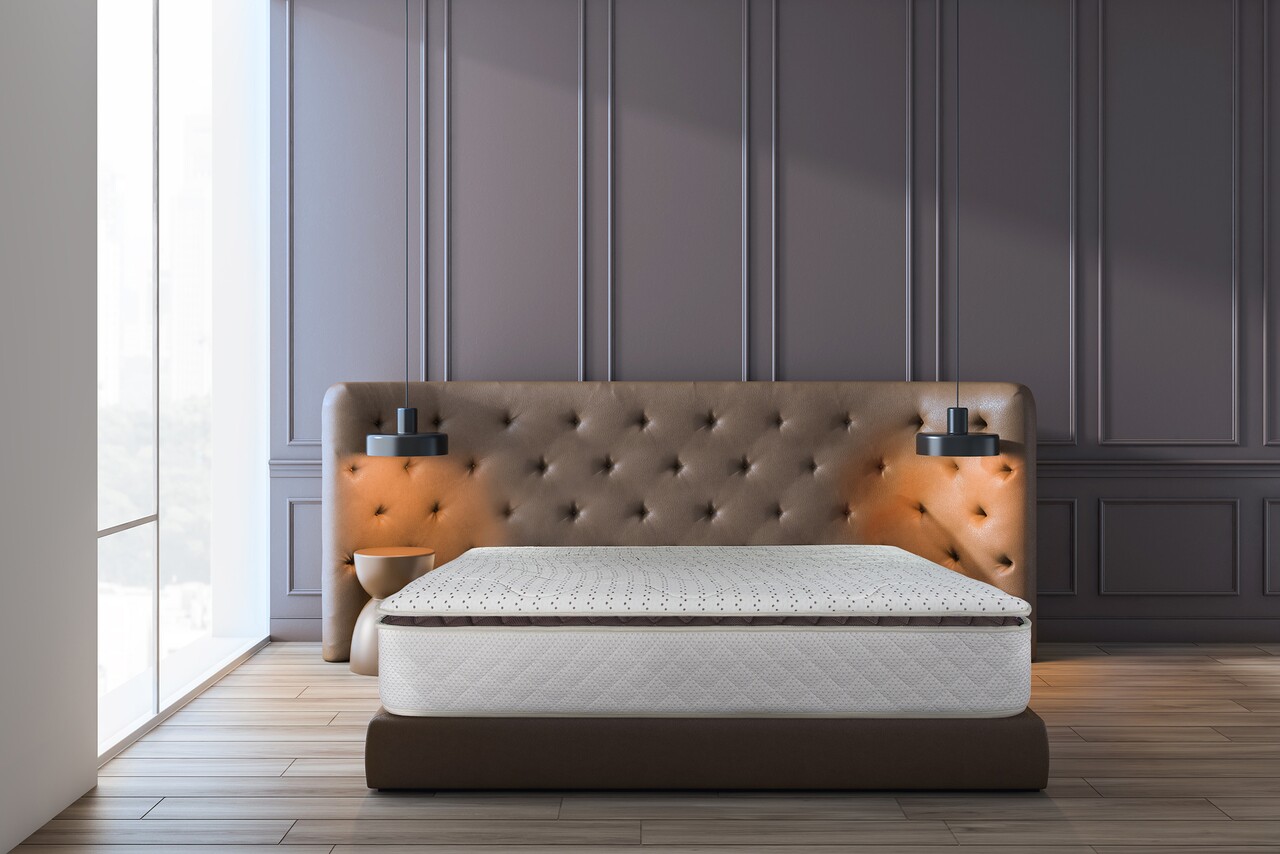Saltea Green Future Luxuria Intense Memory Pocket 7 Zone 120x200 cm, H 28 cm - view 7