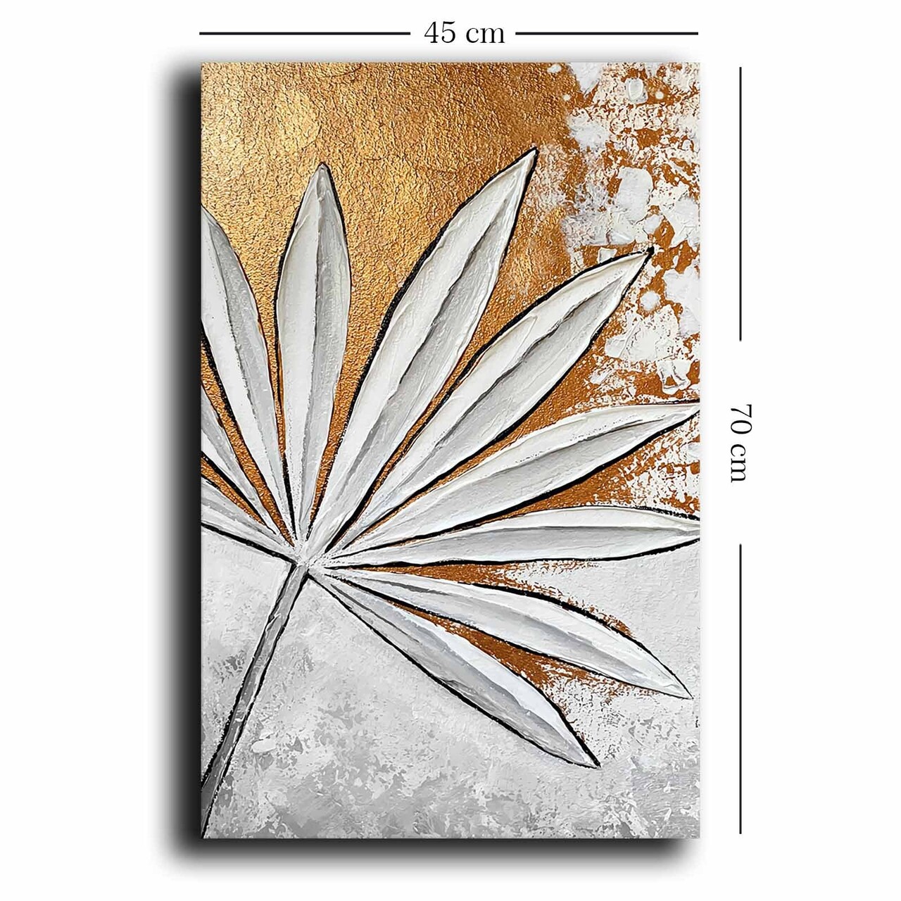 Tablou decorativ, 4570GSC-015, Lemn, Multicolor - view 4