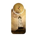 Set ceas si tablou decorativ, YMS-68, MDF , Dimensiune: 68 x 32 cm, Multicolor