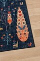 Covor, Rea Dark, 100x200 cm, Multicolor