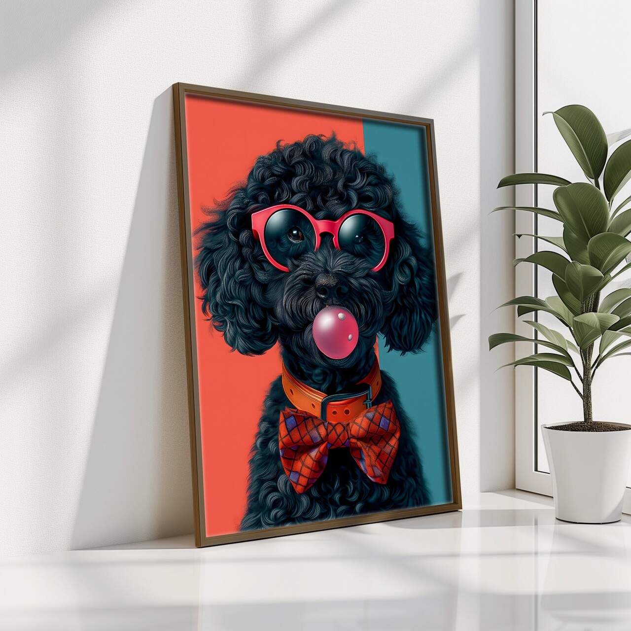 Tablou decorativ, GE201-L, Lemn, Multicolor - view 3