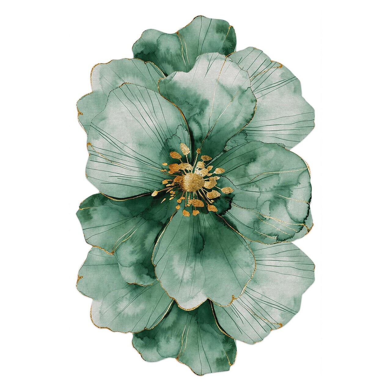 Covor, Fr385, 100x200 cm, Verde - Imagine 3