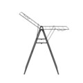 Uscator de rufe, Brabantia, Hangon Matt, 15 m capacitate de uscare, otel, negru mat
