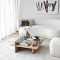Masuta de cafea, Neostill, Saga Square, Safir / Transparent