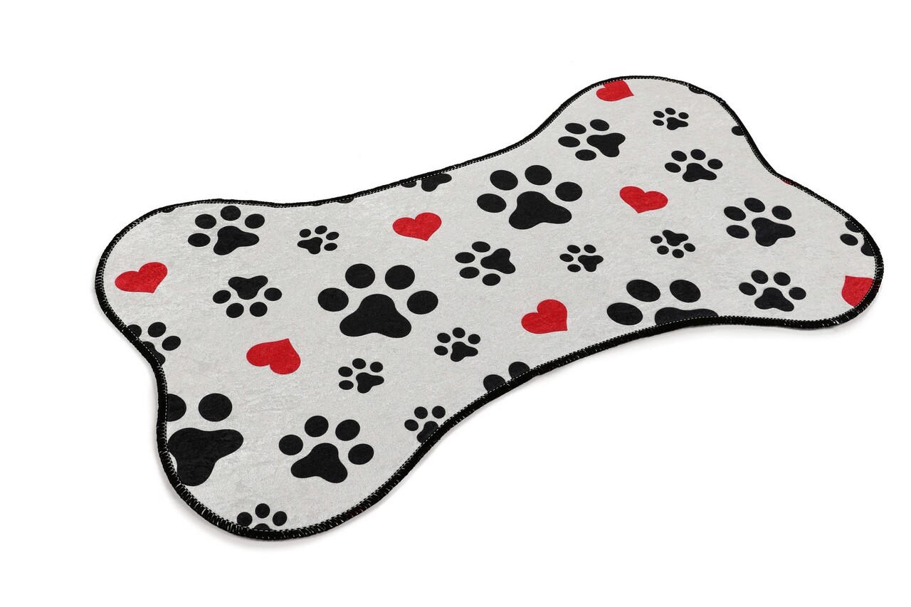 Covor, Perro, 60x100 cm, Multicolor - view 3