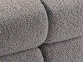 Modul pentru canapea, 1 loc, Bellis-213, Micadoni Home, 94x94x70 cm, tesatura boucle, gri deschis