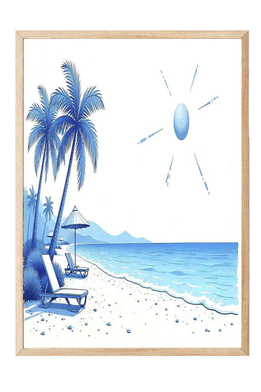 Tablou decorativ, 109687, Lemn masiv, Sticla PVC, Multicolor - view 2
