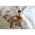 Cana termos pentru ceai, Brabantia, Make&Take, 8.4x20.1 cm, 360 ml, plastic, gri inchis