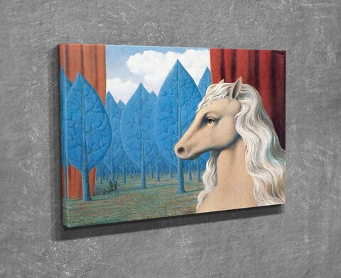 Tablou decorativ, dc299, canvas, lemn, multicolor