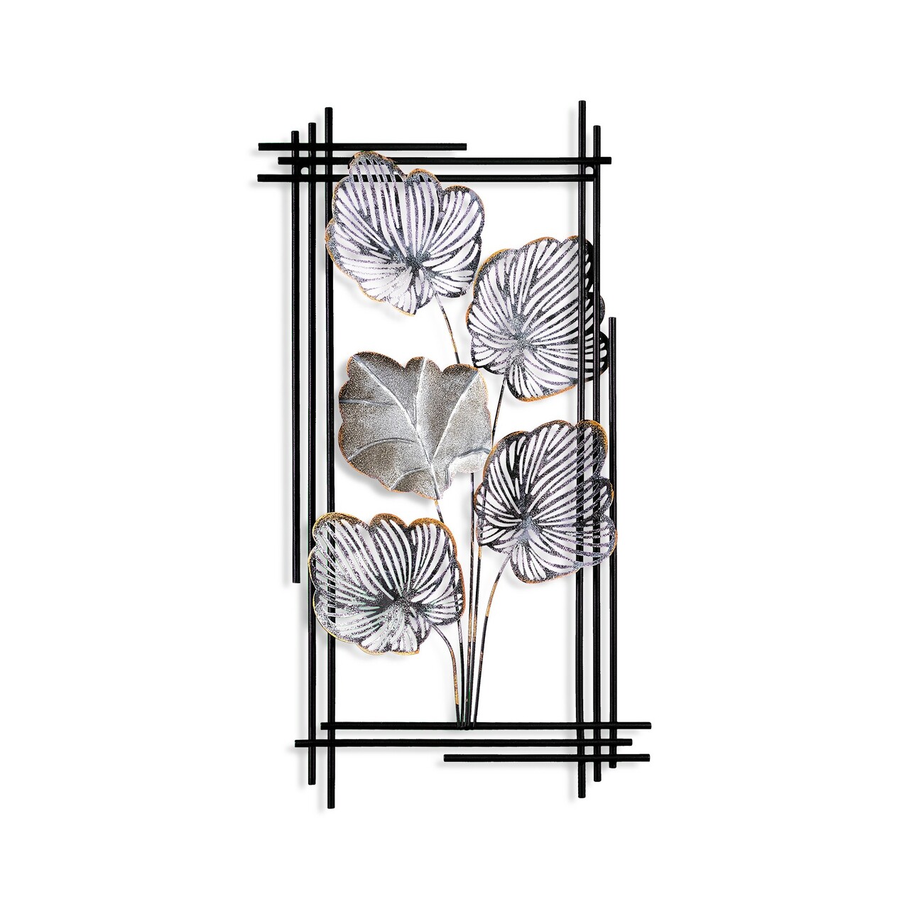Decoratiune de perete, Daiyu 2, Dimensiuni: 48 x 87 x 4 cm, Multicolor - view 6