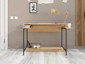Birou, Elegance, Balista, Stejar safir / negru