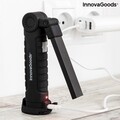 Lanterna LED Reincarcabila Magnetica 5 in 1, Litooler InnovaGoods, USB, 27x5x3.5 cm