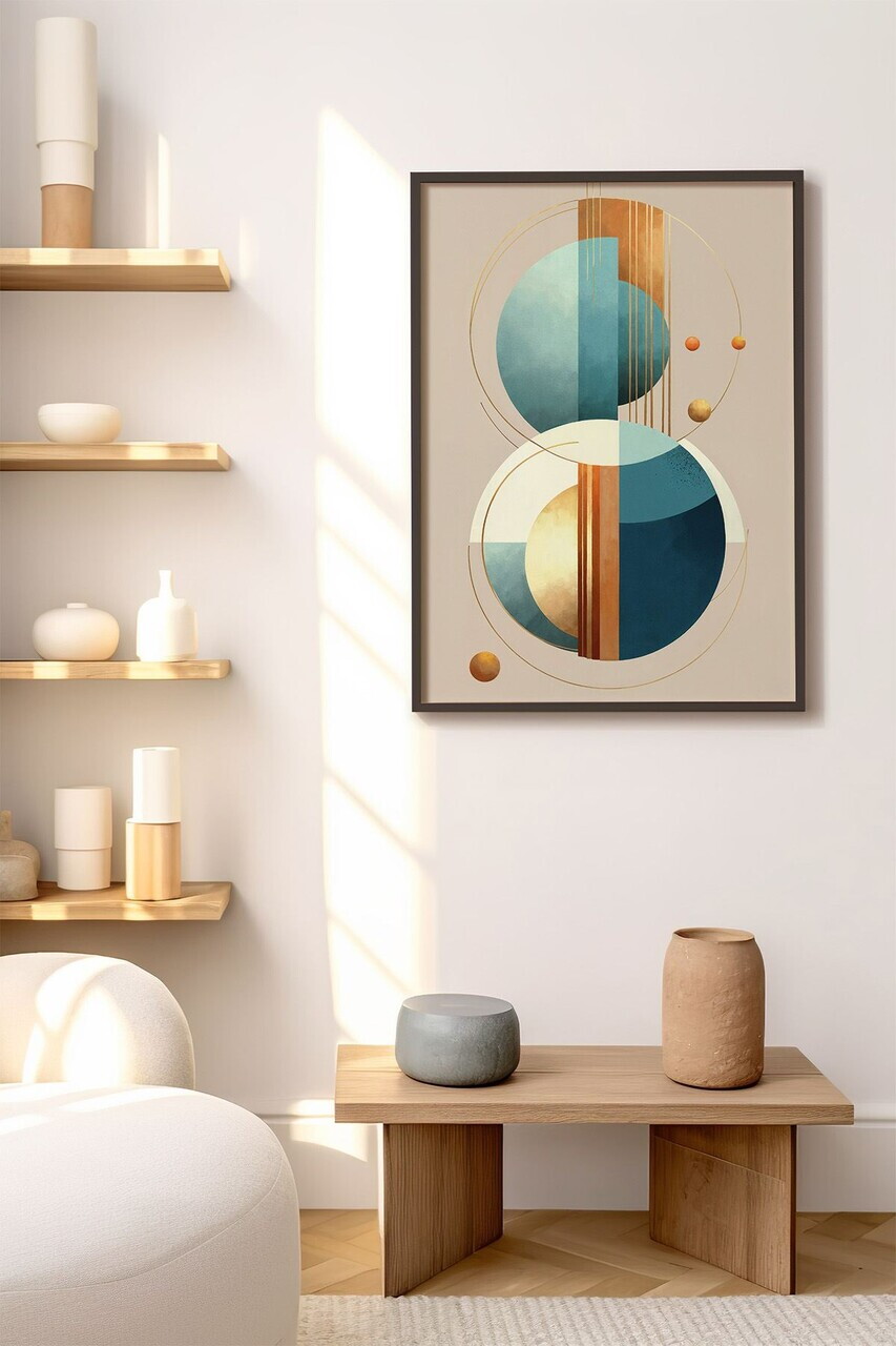 Tablou decorativ, Artnewclsyh56-3348, Lemn masiv, MDF, Multicolor - view 2