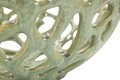 Vas decorativ Coral, Mauro Ferretti, 35x13 cm, ceramica, verde