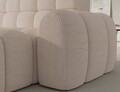 Coltar extensibil dreapta 3 locuri ELTAP, Ceedro, 283x165x98 cm, lemn/poliester, bej