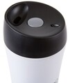 Cana termos Variaty Happy, Ambition, 400 ml, inox, alb