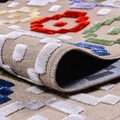 Covor, LasMonte Jüt 3038, 80x150 cm, 80% iuta/20% acril, Multicolor