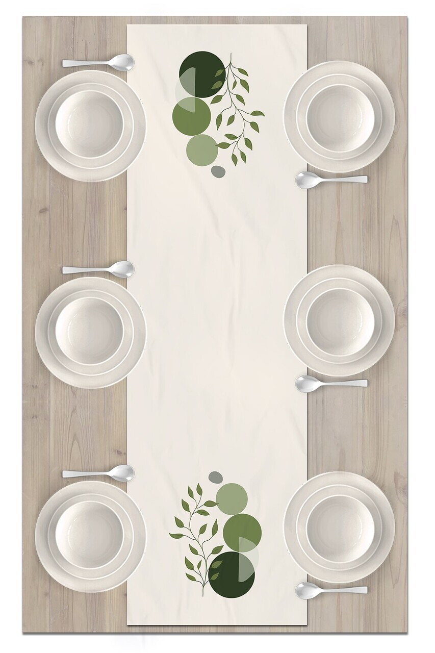 Traversa de masa, Artrunmin-179, 40x135 cm, Poliester, Multicolor — imaginea 2