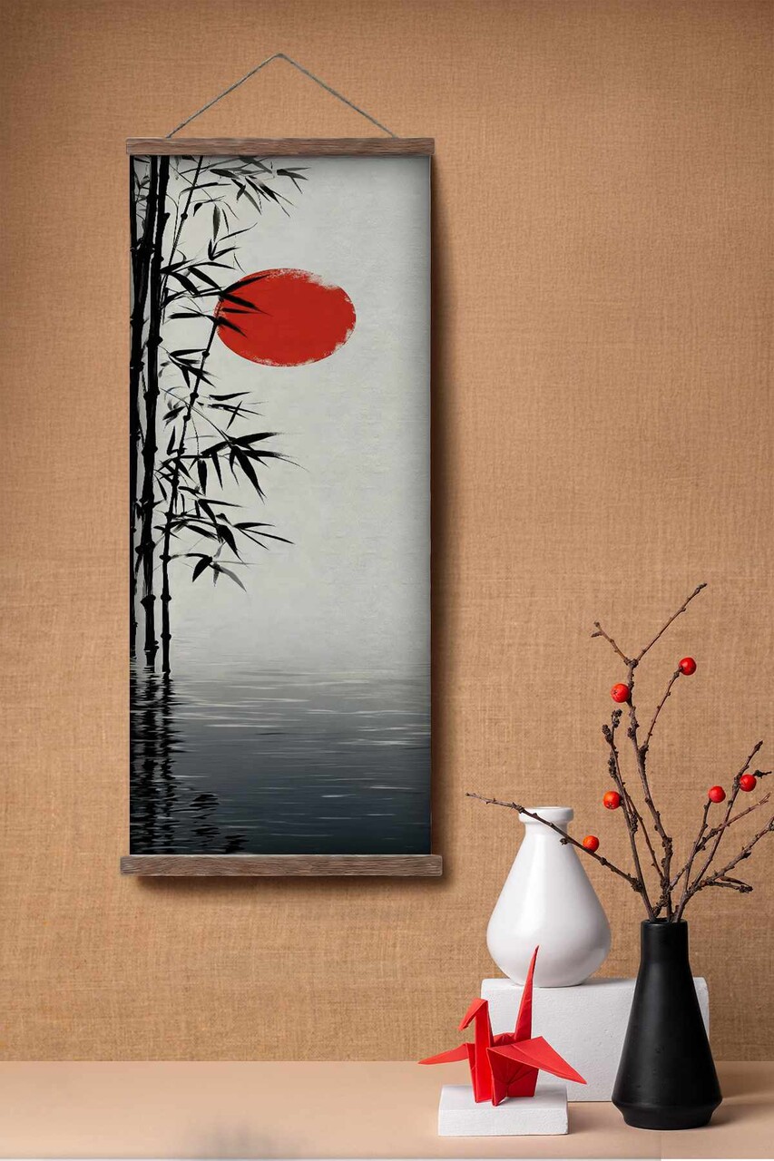Tablou decorativ, ARTJPNPSTRDK11, Pictură: 100% PÂNZĂ, Multicolor - view 2