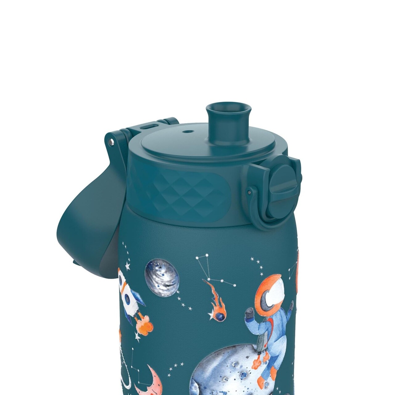 Sticla apa pentru copii, inox, 320ml, Space - Ion8 - imagine 2
