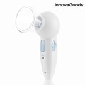 Aparat anticelulitic de masaj prin terapie cu vacuum InnovaGoods, 7x7x18 cm