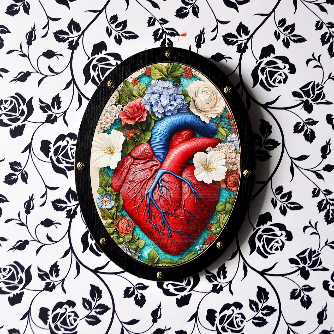 Decoratiune de perete, ALQ124-M, Imprimat UV, Multicolor — imaginea 2