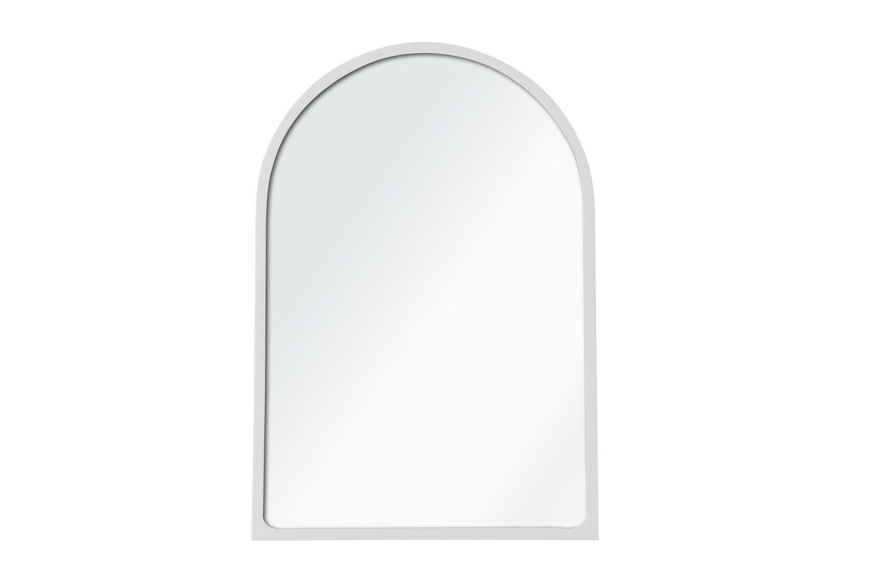Oglinda decorativa, Lumisfera, Opal 30 x 45, Alb - 1 | YEO