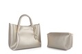 Geanta Beverly Hills Polo Club, 701, piele ecologica, auriu