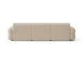 Coltar stanga 4 locuri, Neo, Micadoni Home, 305x165x83 cm, tesatura Boucle, bej