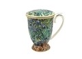 Cana cu infuzor, DUO, Van Gogh Irises , 325 ml, portelan, multicolor