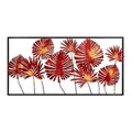 Decoratiune de perete, Yıldız 3, Metal, Dimensiune: 81 x 40 cm, Multicolor
