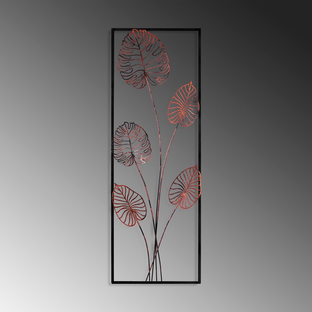 Decoratiune de perete, Strawberry 2, Dimensiuni: 32 x 90 x 4 cm, Multicolor - view 4