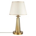 Lampa de masa, Pardo - 3041, Opviq, 30 x 55 cm, 1 x E27, 40W, aramiu antic