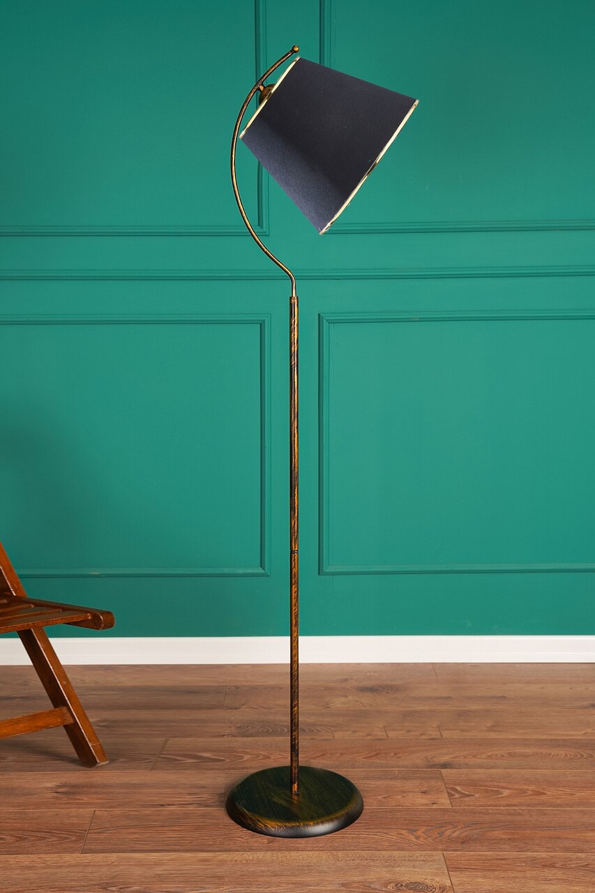 Lampadar, L'essentiel Maison, 390FLH2211, Negru