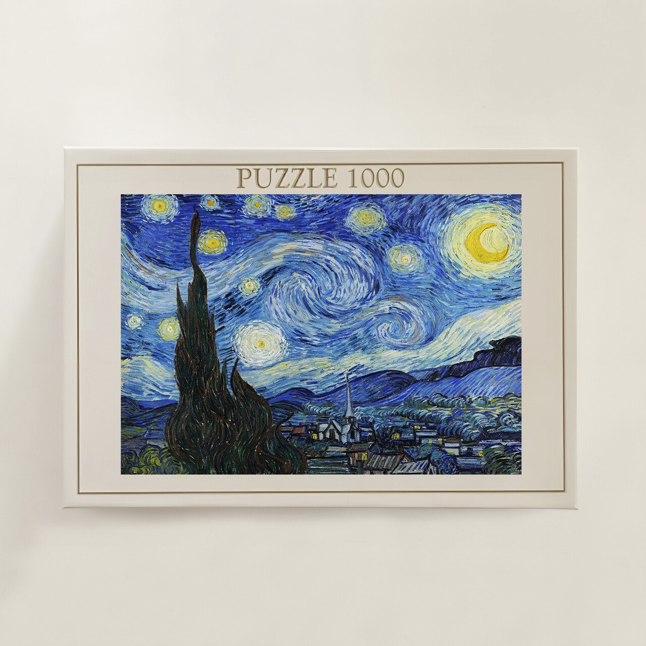 Puzzle, Wallxpert, PZL_067_1000, Multicolor - view 3