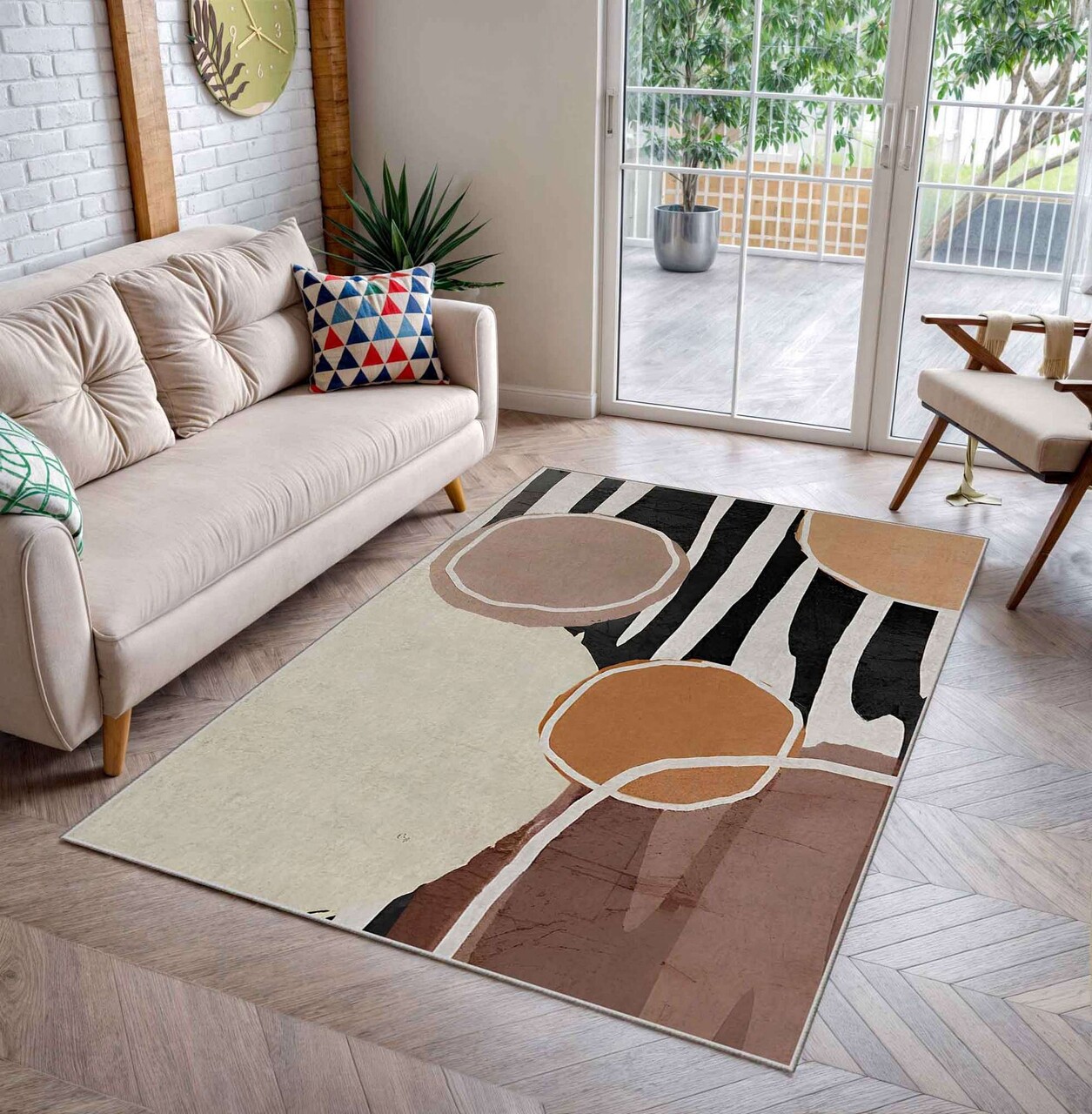 Covor (140 x 220), Shml6, 140x220 cm, Multicolor